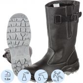 Сапоги Профи NEW ПУ/ТПУ, искус. мех (р.46) (мод.70К И)