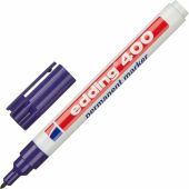 Маркер перманентный EDDING 400/8 фиолетовый 1 мм круглый наконечник Маркер перманентный EDDING 400/8 фиолетовый 1 мм круглый наконечник