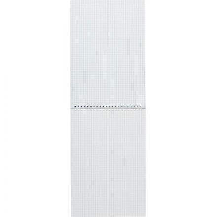 Блокнот Альт Офис А4 60 листов синий в клетку на спирали (200х290 мм)