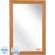 Зеркало МГЛ_настенное Комус Мебель НБ68 (400x600) багет ПЛС бук Зеркало МГЛ_настенное Комус Мебель НБ68 (400x600) багет ПЛС бук