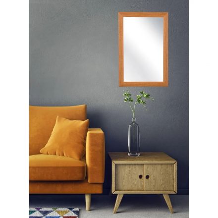 Зеркало МГЛ_настенное Комус Мебель НБ68 (400x600) багет ПЛС бук Зеркало МГЛ_настенное Комус Мебель НБ68 (400x600) багет ПЛС бук