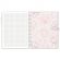 Бизнес-тетрадь А4,140л,кл,спир.пласт Attache Selection Flower Dreams 876751