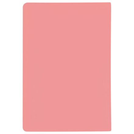 Обложка для паспорта, мягкий полиуретан, "Кошка", персиковая, STAFF, 237615