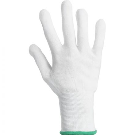 Перчатки защитные нейлон Gward Touch NP1001 белые р.L (12 пар/уп)