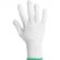 Перчатки защитные нейлон Gward Touch NP1001 белые р.L (12 пар/уп)