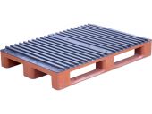 Паллет пластиковый сплошной 1200х800х175 специальный Non-Stop