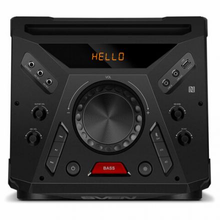 Колонка портативная SVEN PS-1900, 1000 Вт, TWS, Bluetooth, FM, USB, LED-дисплей, черная, SV-022037