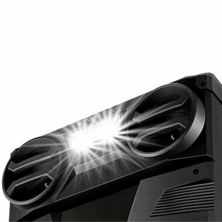 Колонка портативная SVEN PS-1900, 1000 Вт, TWS, Bluetooth, FM, USB, LED-дисплей, черная, SV-022037