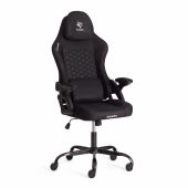 Кресло iShark ткань, черный, 70х70х133 см