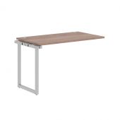 Стол промежуточный XIQST 1270 Дуб Сонома/Алюминий 1200х700х750 Стол промежуточный XIQST 1270 Дуб Сонома/Алюминий 1200х700х750