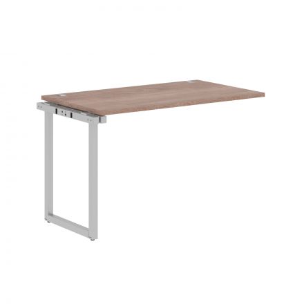 Стол промежуточный XIQST 1270 Дуб Сонома/Алюминий 1200х700х750