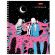 Тетрадь А5, 80 л., HATBER гребень, клетка, обложка картон, "Дотянуться до небес" (4 вида в спайке), 80Т5вмВ1гр