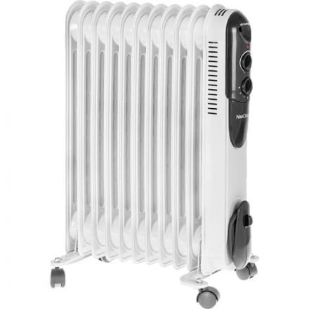 Радиатор Neoclima NC 9311 масляный 11 секций, 2,5 кВт