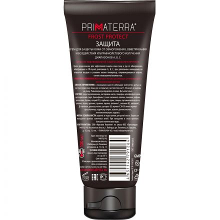 Крем защитный Primaterra FROST PROTECT д/лица от обморож и УФ 100мл