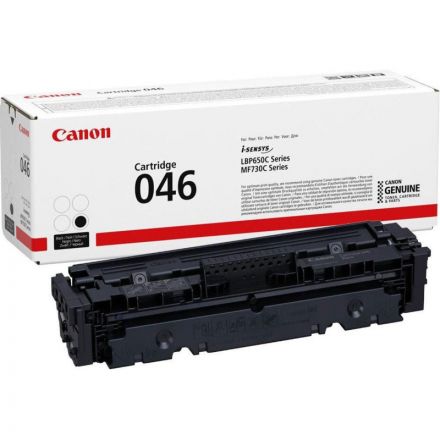 Картридж лазерный Canon 046 BK (1250C002) чер. для MF735Cx, 734Cdw, 732Cdw