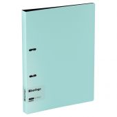 Папка на 2 кольцах Berlingo "Instinct" А4, 35мм, 700мкм, D-кольца, с внутр. карманом, аквамарин Папка на 2 кольцах Berlingo "Instinct" А4, 35мм, 700мкм, D-кольца, с внутр. карманом, аквамарин