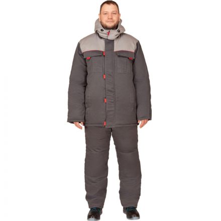 Костюм рабочий зимний Фаворит с бр. (р.52-54) 182-188