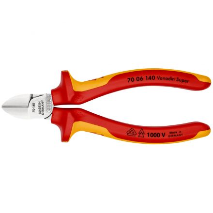 Бокорезы VDE L-140 мм KNIPEX KN-7006140