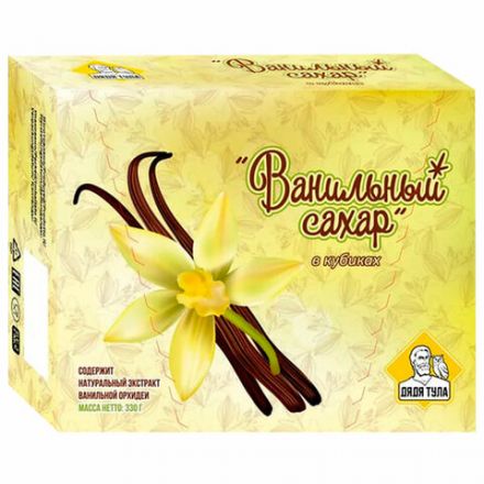 Сахар кусковой с ванилью, 330 г