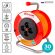 Удлинитель КОМУС ПВС 3х0,75кв.мм. 30м 10А 4 гнезда с/з.,без/загл,IP20,оранж
