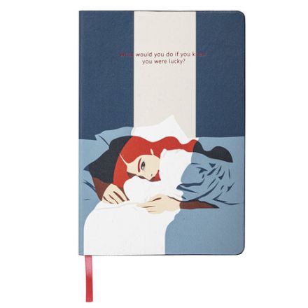 Блокнот А5 (143x210 мм), BRAUBERG VISTA "In Dreams", под кожу, твердый, срез фольга, 80 л., 112064