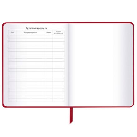 Дневник 1-11 класс 48 л., кожзам (твердая), шелкография, BRAUBERG, "Simple", 106225