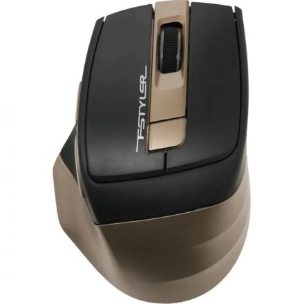Мышь компьютерная A4Tech Fstyler (FG35 BRONZE) бронз/черн 2000dpi USB 6but