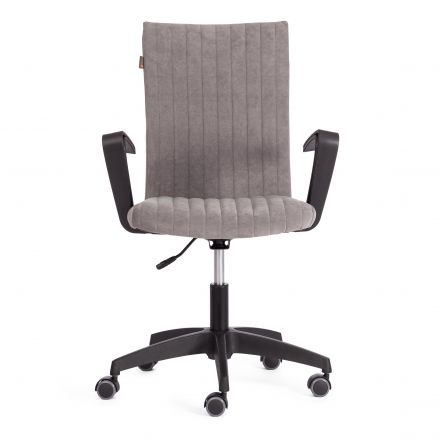 Кресло Tetchair SPARK флок , серый, 29