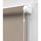 Рулонная штора SKR Бонд, бежевый 40х160
