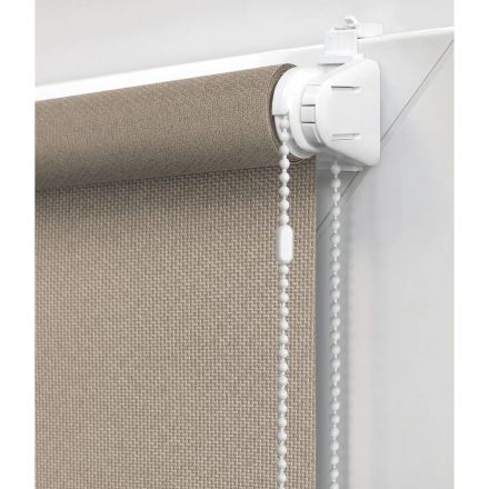 Рулонная штора SKR Бонд, бежевый 40х160