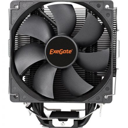 Кулер ExeGate Dark Magic EXX400-PWM, all sockets,140W,120мм (EX286299RUS)