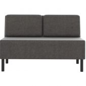 Модуль прямой 0MX_ТF_М27 Select 2-М, ткань рогожка серый