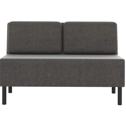 Модуль прямой 0MX_ТF_М27 Select 2-М, ткань рогожка серый Модуль прямой 0MX_ТF_М27 Select 2-М, ткань рогожка серый