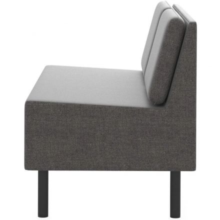 Модуль прямой 0MX_ТF_М27 Select 2-М, ткань рогожка серый Модуль прямой 0MX_ТF_М27 Select 2-М, ткань рогожка серый