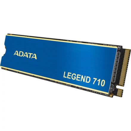 SSD накопитель ADATA SSD LEGEND 710, 1024GB, M.2,PCIe 3.0x4(ALEG-710-1TCS)