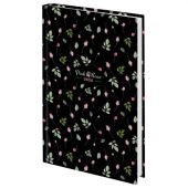 Ежедневник датированный 2026 145х215 мм, А5, STAFF, ламинированная обложка, "Flower pattern", 117327