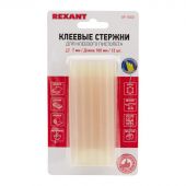 Стержень для клеевого пистолета 7х100мм, 12шт, светящиеся (09-1060)