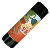 Мешки для мусора 60 л, черные, в рулоне 30 шт., ПНД, 6 мкм, 58х64 см, эконом, КОНЦЕПЦИЯ БЫТА "EcoClean", 2104 Мешки для мусора 60 л, черные, в рулоне 30 шт., ПНД, 6 мкм, 58х64 см, эконом, КОНЦЕПЦИЯ БЫТА "EcoClean", 2104