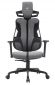 Геймерское кресло Everprof Serval S Ткань Черно-серый