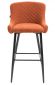 Стул барный Everprof Nico Ткань Терракотовый