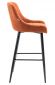 Стул барный Everprof Nico Ткань Терракотовый
