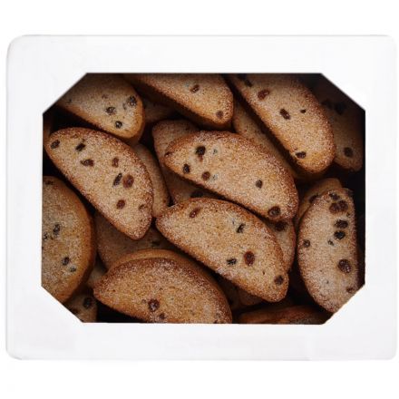 Сухари Семейка ОЗБИ с изюмом в сахаре, 2кг/уп 1273 Сухари Семейка ОЗБИ с изюмом в сахаре, 2кг/уп 1273