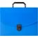 Папка-портфель Attache пластиковая A4 синяя (240x317 мм, 1 отделение) Папка-портфель Attache пластиковая A4 синяя (240x317 мм, 1 отделение)