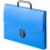 Папка-портфель Attache пластиковая A4 синяя (240x317 мм, 1 отделение) Папка-портфель Attache пластиковая A4 синяя (240x317 мм, 1 отделение)