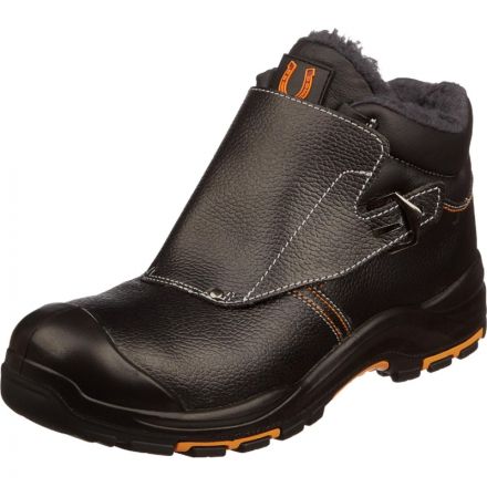 Ботинки сварщика PERFECT PROTECTION ПУ/НР с ПП и АС утепл. р.37 (120905)