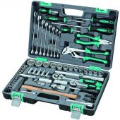 Набор инструмента слесарно-монтажный Stels 76 предметов (14104)