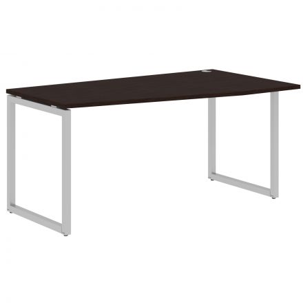 Стол эргономичный XQCT 169(R) Легно темный/Алюминий 1600х900х750 Стол эргономичный XQCT 169(R) Легно темный/Алюминий 1600х900х750