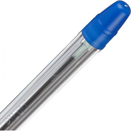 Ручка шариковая Pilot BPS-GP-EF синяя (толщина линии 0.18 мм)