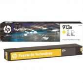 Картридж струйный HP 913A F6T79AE жел. для PW Pro 352/377/477/452/577/552 Картридж струйный HP 913A F6T79AE жел. для PW Pro 352/377/477/452/577/552