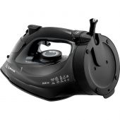 Утюг Brayer 4015BR,2400Вт,керам.140 г/мин,беспровод, 300 мл, черный